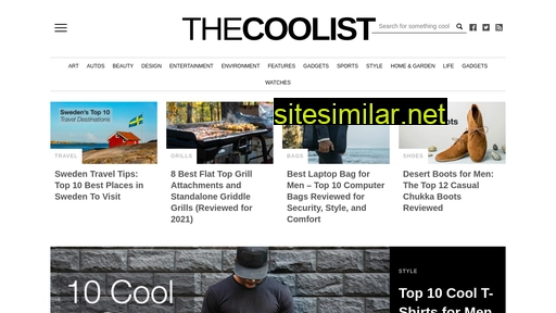thecoolist.com alternative sites