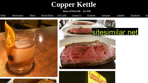 thecopperkettlerestaurant.com alternative sites