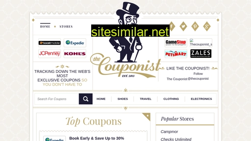 Thecouponist similar sites