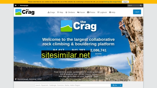 thecrag.com alternative sites