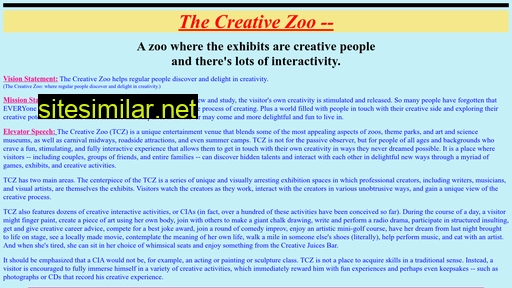 thecreativezoo.com alternative sites