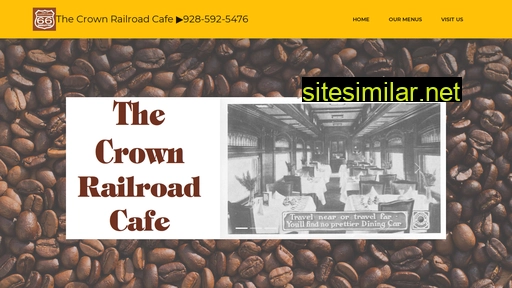 thecrownrailroadcafes.com alternative sites