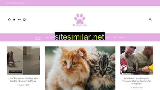 thecutecats.com alternative sites