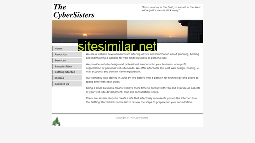 Thecybersisters similar sites