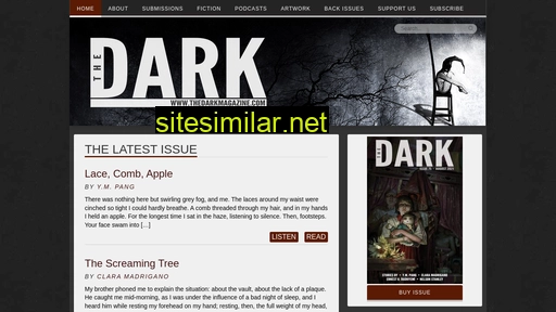 thedarkmagazine.com alternative sites