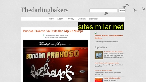 thedarlingbakers.blogspot.com alternative sites