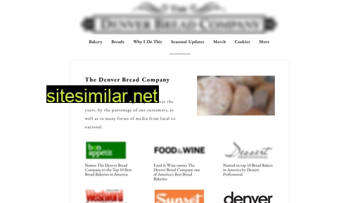 Thedenverbreadcompany similar sites