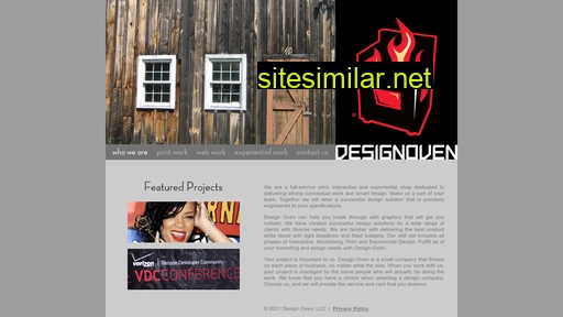 Thedesignoven similar sites