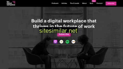 thedigitalworkplace.com alternative sites