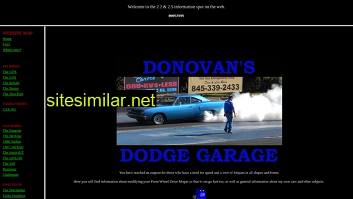 thedodgegarage.com alternative sites