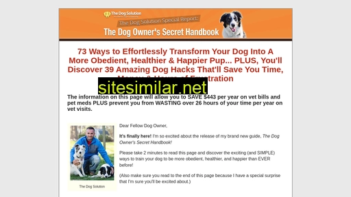 Thedogsolution similar sites