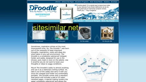 Thedroodle similar sites