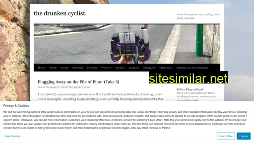 thedrunkencyclist.com alternative sites