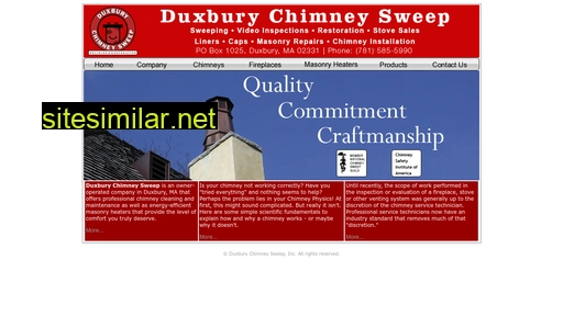 theduxburychimneysweep.com alternative sites