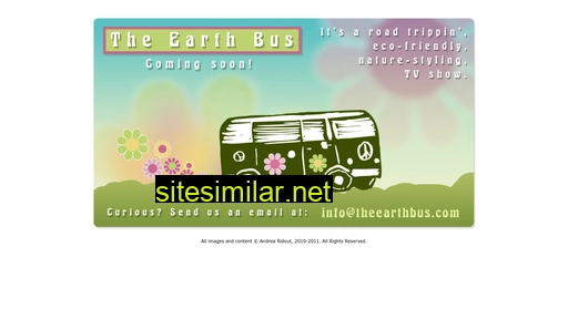theearthbus.com alternative sites