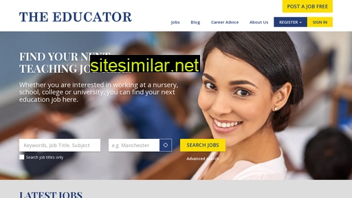 theeducator.com alternative sites