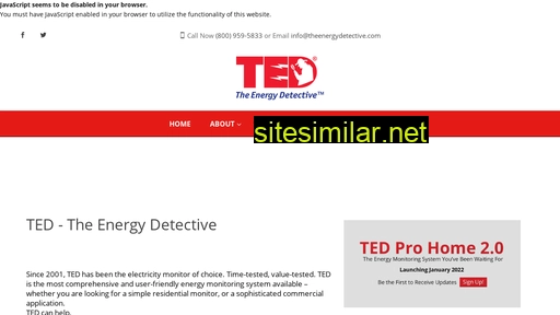 theenergydetective.com alternative sites