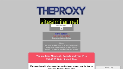 theeproxy.com alternative sites