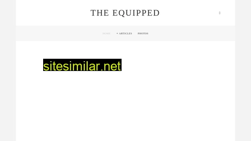 Theequipped similar sites