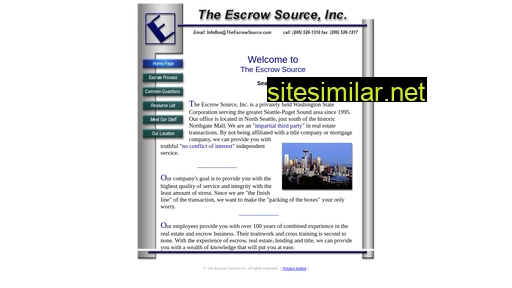 theescrowsource.com alternative sites