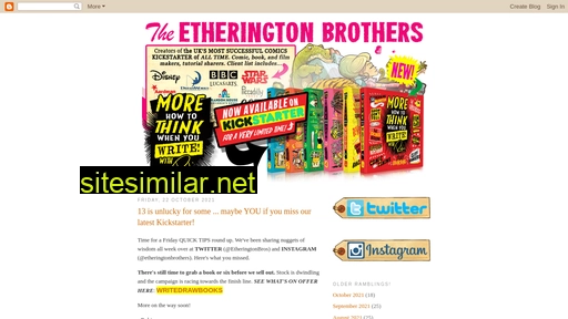 Theetheringtonbrothers similar sites