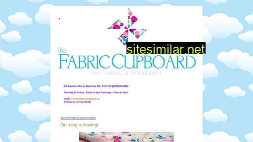 thefabriccupboard.blogspot.com alternative sites