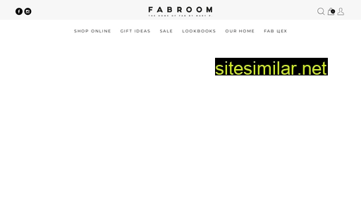 Thefabroom similar sites
