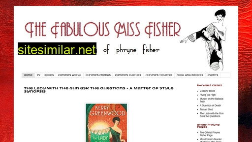 thefabulousmissfisher.blogspot.com alternative sites