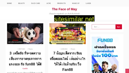 thefaceofmay.com alternative sites
