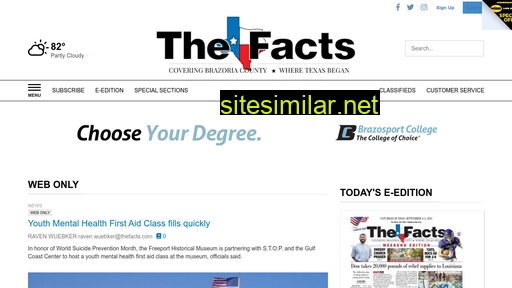 Thefacts similar sites