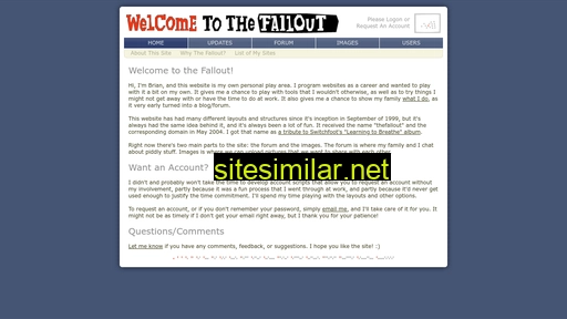 thefallout.com alternative sites
