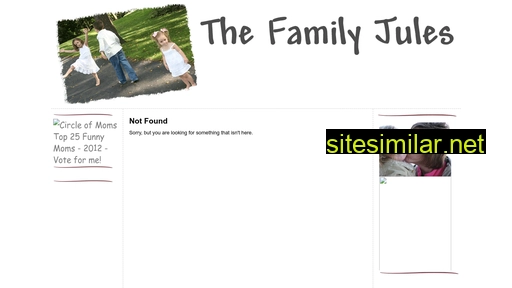 thefamilyjules.com alternative sites