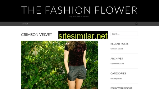 thefashionflower.com alternative sites
