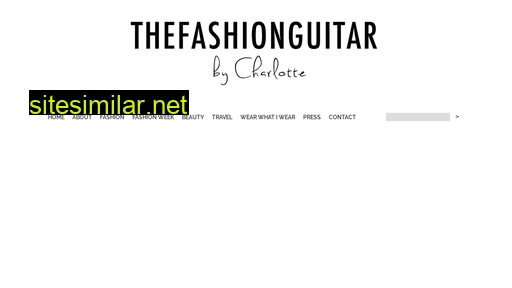 thefashionguitar.com alternative sites