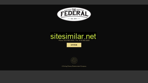 thefederalbar.com alternative sites