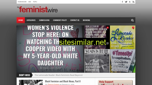 thefeministwire.com alternative sites
