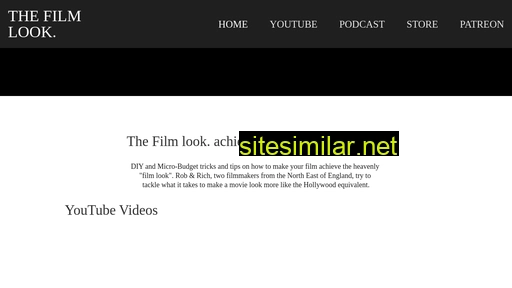 thefilmlook.com alternative sites