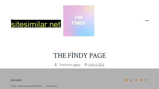 thefindy.com alternative sites