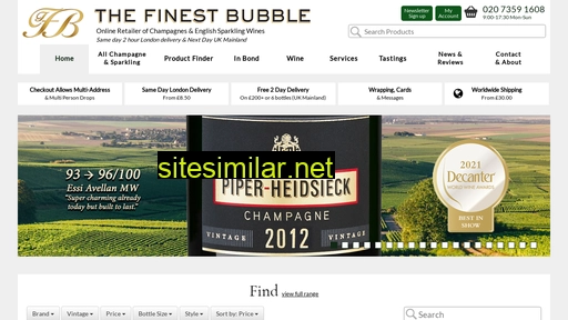 thefinestbubble.com alternative sites
