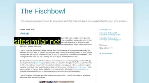 Thefischbowl similar sites