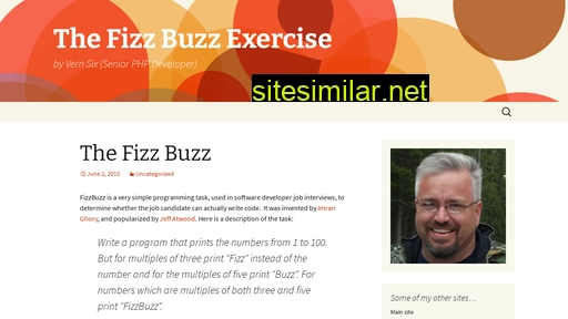 Thefizzbuzz similar sites