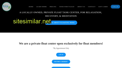 thefloatx.com alternative sites