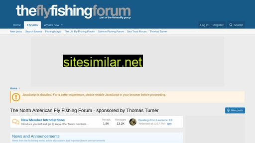 theflyfishingforum.com alternative sites