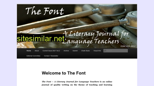 thefontjournal.com alternative sites
