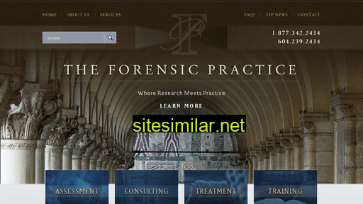 theforensicpractice.com alternative sites