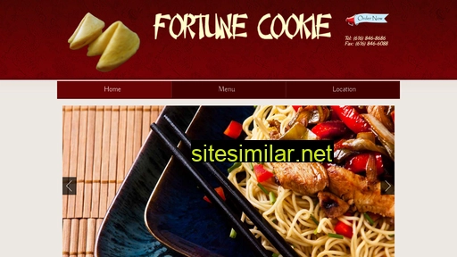 Thefortunecookierestaurant similar sites