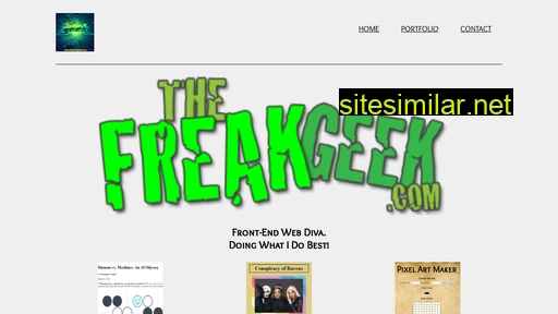 thefreakgeek.com alternative sites