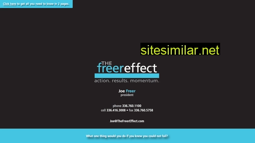 thefreereffect.com alternative sites