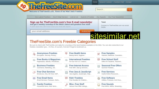 thefreesite.com alternative sites