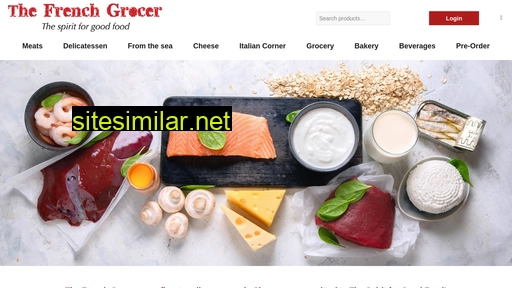 thefrenchgrocer.com alternative sites